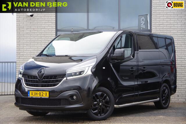 Renault TRAFIC 2.0 dCi SPORT 170PK AUT. LED, 2X SCHUIFDEUR, LEDER, TREKHAAK, CAMERA, NAVI, CRUISE, CLIMA, PARKEERSENSOREN, APPLE CARPLAY