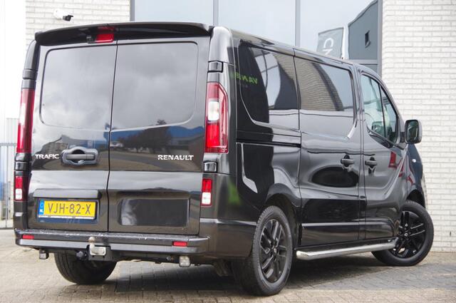 Renault TRAFIC 2.0 dCi SPORT 170PK AUT. LED, 2X SCHUIFDEUR, LEDER, TREKHAAK, CAMERA, NAVI, CRUISE, CLIMA, PARKEERSENSOREN, APPLE CARPLAY