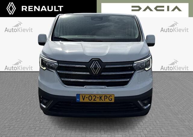 Renault TRAFIC 2.0 Blue dCi 150 EDC T30 L2H1 Advance DC - Dubbel Cabine / EASY LINK navi - Additionele parkeerhulp / Zijschuifdeur links zonder ruit /Vierseizoenbanden / Reservewiel SNOEKS