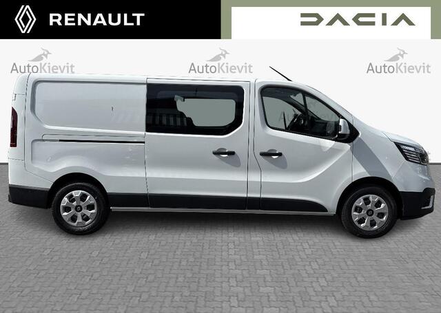 Renault TRAFIC 2.0 Blue dCi 150 EDC T30 L2H1 Advance DC - Dubbel Cabine / EASY LINK navi - Additionele parkeerhulp / Zijschuifdeur links zonder ruit /Vierseizoenbanden / Reservewiel SNOEKS