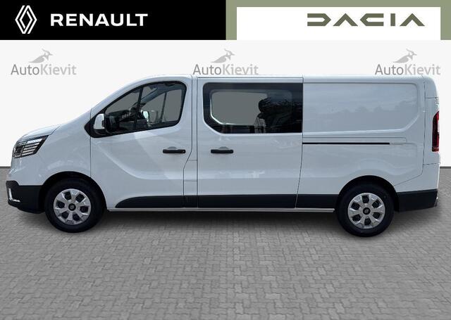 Renault TRAFIC 2.0 Blue dCi 150 EDC T30 L2H1 Advance DC - Dubbel Cabine / EASY LINK navi - Additionele parkeerhulp / Zijschuifdeur links zonder ruit /Vierseizoenbanden / Reservewiel SNOEKS