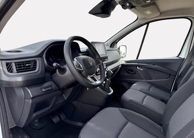 Renault TRAFIC 2.0 Blue dCi 150 EDC T30 L2H1 Advance DC - Dubbel Cabine / EASY LINK navi - Additionele parkeerhulp / Zijschuifdeur links zonder ruit /Vierseizoenbanden / Reservewiel SNOEKS