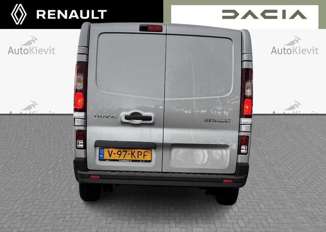Renault TRAFIC 2.0 Blue dC1 150 EDC T30 L2H1 Advance - EASY LINK navigatiesysteem met 8\" touchscreen en DAB+ radio en kaart Europa / Additionele parkeerhulp / Zijschuifdeur links zonder ruit /Vierseizoenbanden / Reservewiel