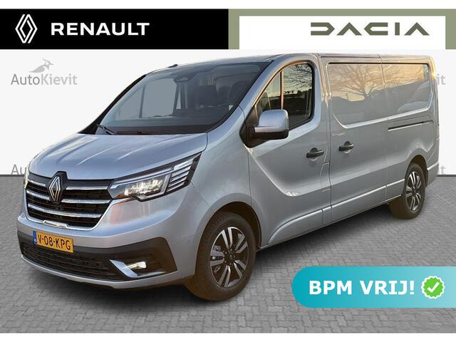 Renault TRAFIC 2.0 Blue dCi 170 EDC T30 L2H1 Extra - Alarm / Trekhaak / Houten laadvloer / Zijschuifdeur links / 17" lichtmetalen velgen / Reservewiel