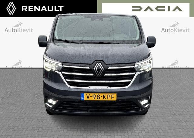 Renault TRAFIC 2.0 Blue dCi 170 EDC T30 L2H1 Extra - Alarm / Trekhaak / Houten laadvloer / Zijschuifdeur links zonder ruit / 17" lichtmetalen velgen / Reservewiel
