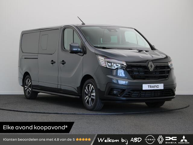 Renault TRAFIC 2.0 dCi EDC 170 T29 L2H1 Extra DC | Anniversary | Sidebars | Zwarte logo's | Glasslook |