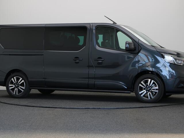 Renault TRAFIC 2.0 dCi EDC 170 T29 L2H1 Extra DC | Anniversary | Sidebars | Zwarte logo's | Glasslook |
