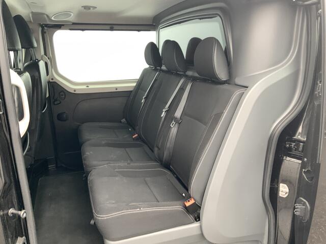 Renault TRAFIC 1.6 dCi T29 L2H1 Dub Cab 5 Zits Airco Cruise Navi Trekhaak 2000 kg Dub Schuif Deur Alu Velg Euro 6