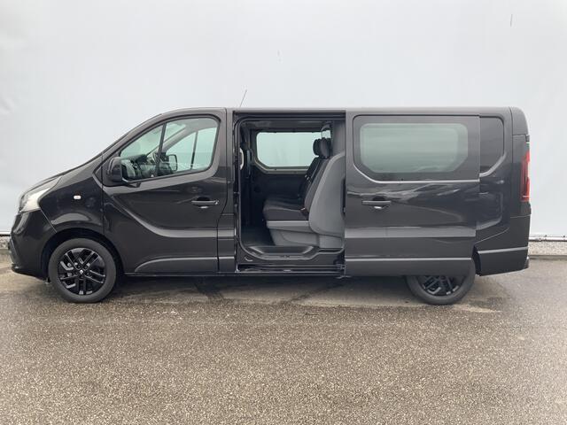 Renault TRAFIC 1.6 dCi T29 L2H1 Dub Cab 5 Zits Airco Cruise Navi Trekhaak 2000 kg Dub Schuif Deur Alu Velg Euro 6