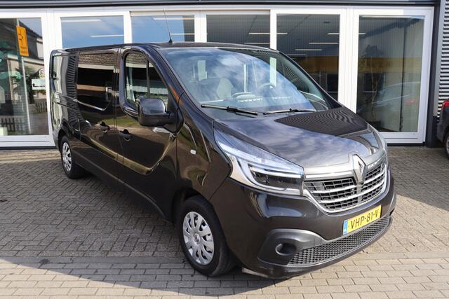 Renault TRAFIC 2.0 dCi 145 Pk L2H1 Automaat, Dubbele Cabine, Cruise Control, Camera, Trekhaak, PDC A, Navigatie, Prijs Is Rijklaar Ex Btw