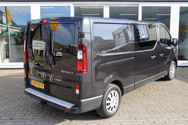 Renault TRAFIC 2.0 dCi 145 Pk L2H1 Automaat, Dubbele Cabine, Cruise Control, Camera, Trekhaak, PDC A, Navigatie, Prijs Is Rijklaar Ex Btw