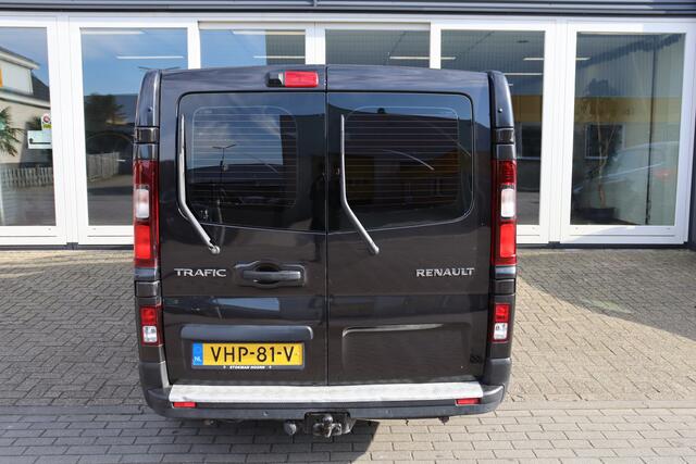Renault TRAFIC 2.0 dCi 145 Pk L2H1 Automaat, Dubbele Cabine, Cruise Control, Camera, Trekhaak, PDC A, Navigatie, Prijs Is Rijklaar Ex Btw