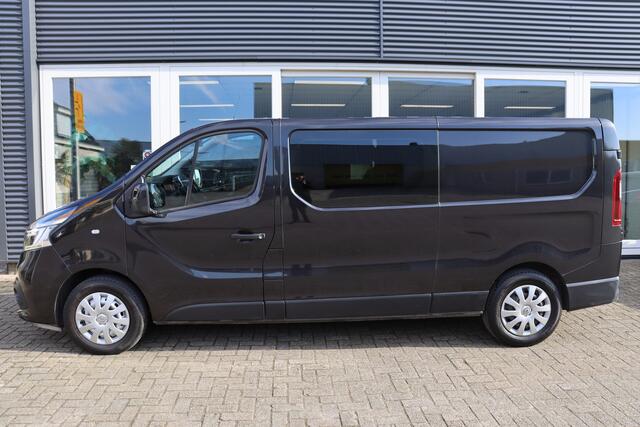 Renault TRAFIC 2.0 dCi 145 Pk L2H1 Automaat, Dubbele Cabine, Cruise Control, Camera, Trekhaak, PDC A, Navigatie, Prijs Is Rijklaar Ex Btw