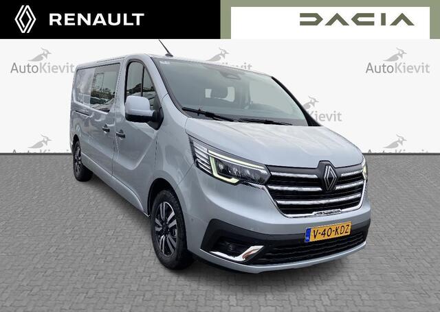 Renault TRAFIC 2.0 Blue dC1 150 T29 L2H1 Extra DC - Dubbel cabine / Passagiersstoel