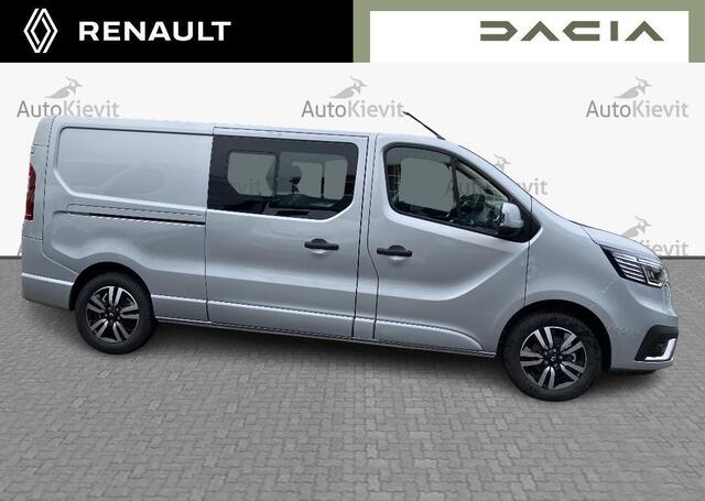 Renault TRAFIC 2.0 Blue dC1 150 T29 L2H1 Extra DC - Dubbel cabine / Passagiersstoel