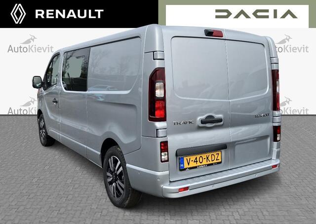 Renault TRAFIC 2.0 Blue dC1 150 T29 L2H1 Extra DC - Dubbel cabine / Passagiersstoel
