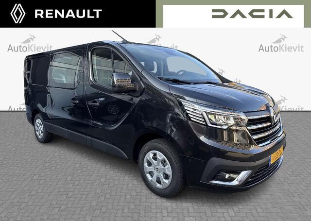 Renault TRAFIC 2.0 dCi 130 DC T30 L2H1 Work Edition - Dubbele Cabine - Pack Parking / EASY LINK navi SNOEKS