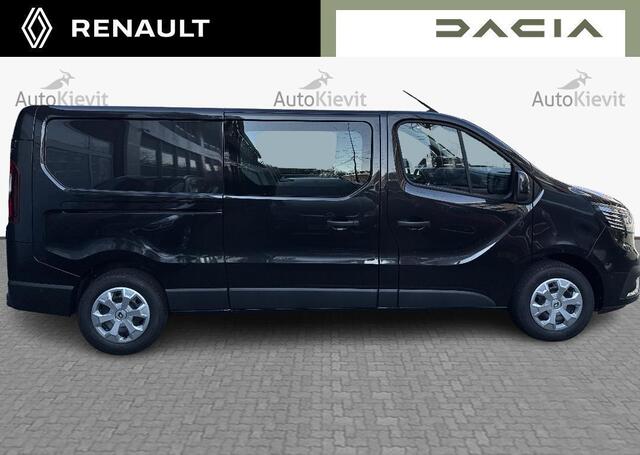 Renault TRAFIC 2.0 dCi 130 DC T30 L2H1 Work Edition - Dubbele Cabine - Pack Parking / EASY LINK navi SNOEKS