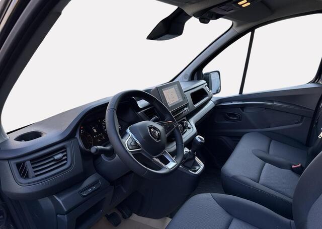 Renault TRAFIC 2.0 dCi 130 DC T30 L2H1 Work Edition - Dubbele Cabine - Pack Parking / EASY LINK navi SNOEKS