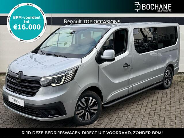 Renault TRAFIC 2.0 Blue dCi 170 DC T30 L2H1 Anniversary | BPM vrij | Direct leverbaar | Navi | Camera