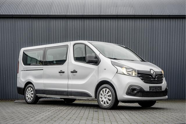 Renault TRAFIC Passenger **1.6 dCi 9-Pers L2H1 | Incl. BPM, BTW vrij | R-Link | Navi | A/C | Cruise | PDC | MF Stuur | Start / Stop**