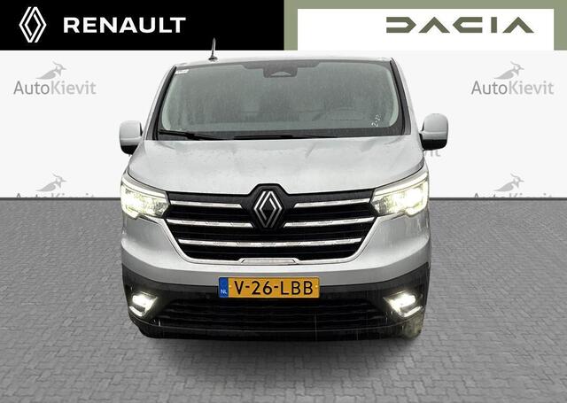 Renault TRAFIC 2.0 Blue dC1 150 EDC T30 L2H1 Advance - Zijschuifdeur links zonder ruit / EASY LINK navigatiesysteem met 8\" touchscreen en DAB+ radio en kaart Europa / Additionele parkeerhulp / Vierseizoenbanden met sneeuwvlokicoon / Reservewie