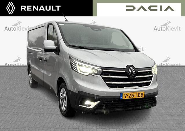 Renault TRAFIC 2.0 Blue dC1 150 EDC T30 L2H1 Advance - Zijschuifdeur links zonder ruit / EASY LINK navigatiesysteem met 8\" touchscreen en DAB+ radio en kaart Europa / Additionele parkeerhulp / Vierseizoenbanden met sneeuwvlokicoon / Reservewie