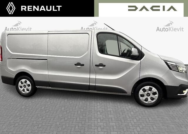 Renault TRAFIC 2.0 Blue dC1 150 EDC T30 L2H1 Advance - Zijschuifdeur links zonder ruit / EASY LINK navigatiesysteem met 8\" touchscreen en DAB+ radio en kaart Europa / Additionele parkeerhulp / Vierseizoenbanden met sneeuwvlokicoon / Reservewie