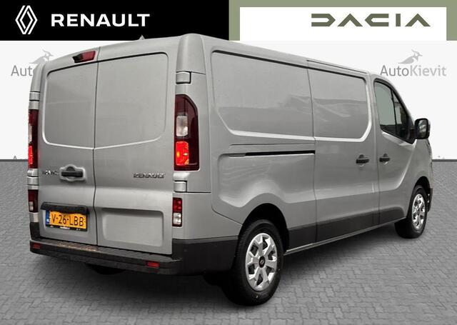 Renault TRAFIC 2.0 Blue dC1 150 EDC T30 L2H1 Advance - Zijschuifdeur links zonder ruit / EASY LINK navigatiesysteem met 8\" touchscreen en DAB+ radio en kaart Europa / Additionele parkeerhulp / Vierseizoenbanden met sneeuwvlokicoon / Reservewie
