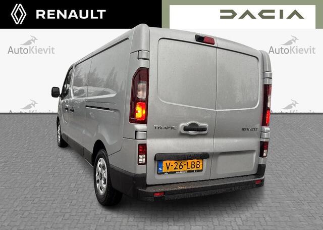 Renault TRAFIC 2.0 Blue dC1 150 EDC T30 L2H1 Advance - Zijschuifdeur links zonder ruit / EASY LINK navigatiesysteem met 8\" touchscreen en DAB+ radio en kaart Europa / Additionele parkeerhulp / Vierseizoenbanden met sneeuwvlokicoon / Reservewie