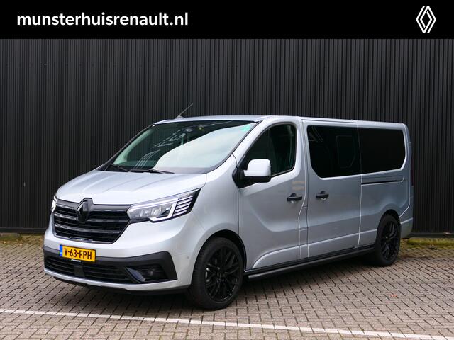 Renault TRAFIC 2.0 Blue dCi EDC 170 T29 L2H1 Luxe DC Demo, Anniversary, 19"LMV, Adaptive Cruise, Sidebars, Betimmering
