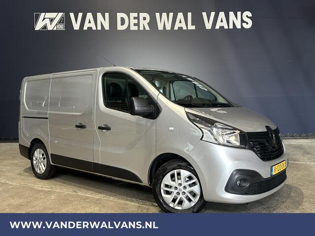 Renault TRAFIC 1.6dCi 122pk L1H1 Euro6 Airco | Navigatie | LM velgen | Trekhaak cruisecontrol, parkeersensoren, bijrijdersbank