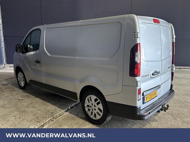 Renault TRAFIC 1.6dCi 122pk L1H1 Euro6 Airco | Navigatie | LM velgen | Trekhaak cruisecontrol, parkeersensoren, bijrijdersbank