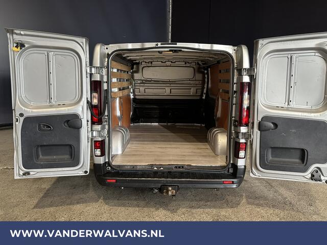 Renault TRAFIC 1.6dCi 122pk L1H1 Euro6 Airco | Navigatie | LM velgen | Trekhaak cruisecontrol, parkeersensoren, bijrijdersbank