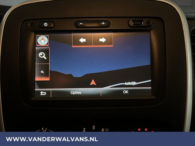 Renault TRAFIC 1.6dCi 122pk L1H1 Euro6 Airco | Navigatie | LM velgen | Trekhaak cruisecontrol, parkeersensoren, bijrijdersbank
