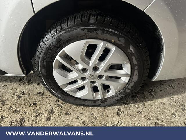 Renault TRAFIC 1.6dCi 122pk L1H1 Euro6 Airco | Navigatie | LM velgen | Trekhaak cruisecontrol, parkeersensoren, bijrijdersbank