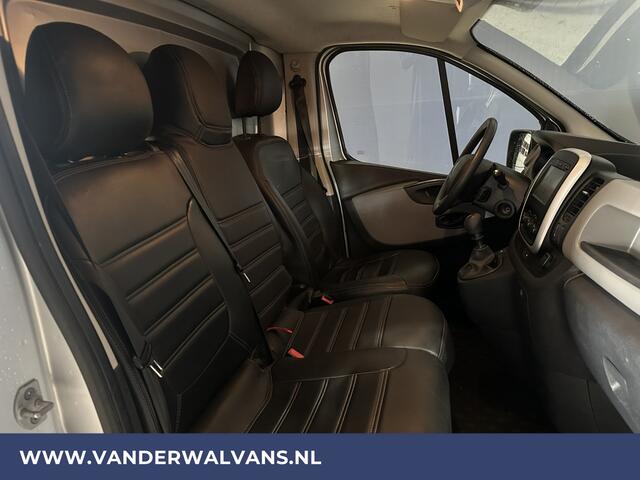 Renault TRAFIC 1.6dCi 122pk L1H1 Euro6 Airco | Navigatie | LM velgen | Trekhaak cruisecontrol, parkeersensoren, bijrijdersbank