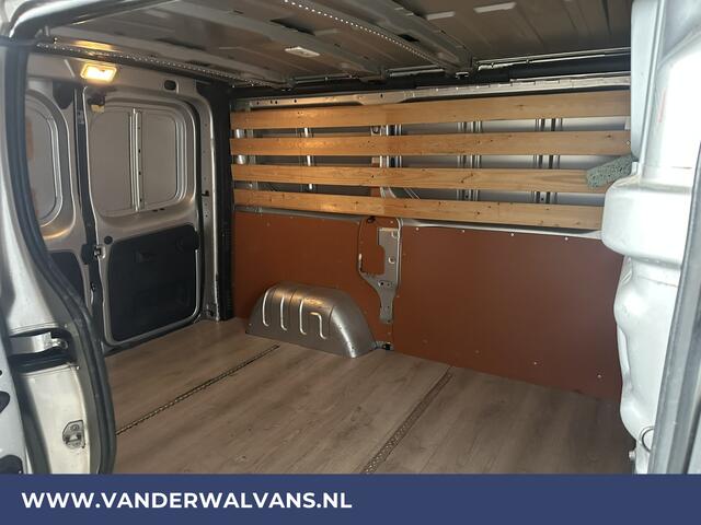 Renault TRAFIC 1.6dCi 122pk L1H1 Euro6 Airco | Navigatie | LM velgen | Trekhaak cruisecontrol, parkeersensoren, bijrijdersbank