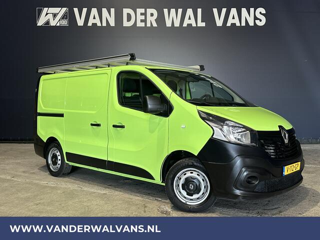 Renault TRAFIC 1.6 dCi L1H1 Euro6 Airco | Navigatie | Imperiaal | Cruisecontrol | Trekhaak | Parkeersensoren, Bijrijdersbank