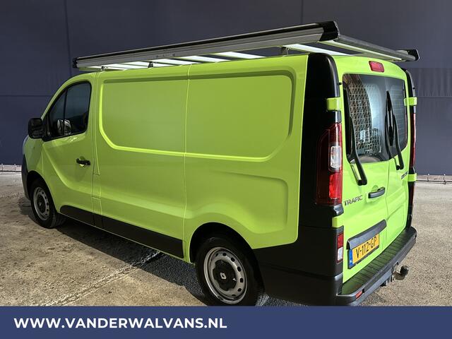 Renault TRAFIC 1.6 dCi L1H1 Euro6 Airco | Navigatie | Imperiaal | Cruisecontrol | Trekhaak | Parkeersensoren, Bijrijdersbank