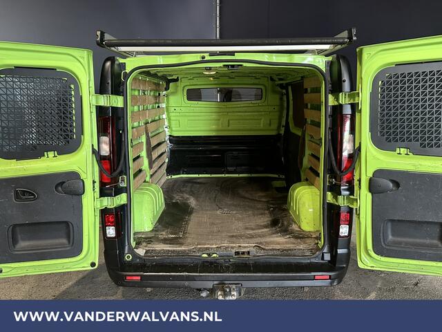 Renault TRAFIC 1.6 dCi L1H1 Euro6 Airco | Navigatie | Imperiaal | Cruisecontrol | Trekhaak | Parkeersensoren, Bijrijdersbank