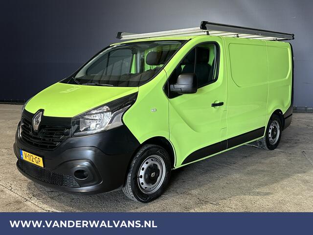 Renault TRAFIC 1.6 dCi L1H1 Euro6 Airco | Navigatie | Imperiaal | Cruisecontrol | Trekhaak | Parkeersensoren, Bijrijdersbank