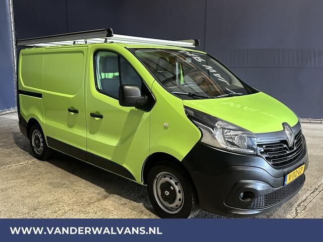 Renault TRAFIC 1.6 dCi L1H1 Euro6 Airco | Navigatie | Imperiaal | Cruisecontrol | Trekhaak | Parkeersensoren, Bijrijdersbank
