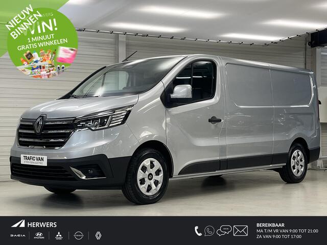 Renault TRAFIC E-Tech T29 L2H1 Advance 52 kWh / 3 Zitplaatsen / Achteruitrijcamera / Parkeersensoren Voor & Achter / Uit Voorraad Leverbaar / Apple Carplay/Android Auto /