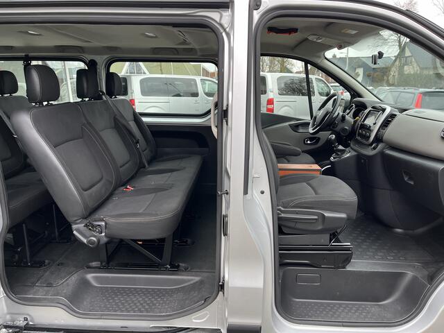 Renault TRAFIC Passenger 1.6 dCi Grand Authentique Energy BTW / BPM vrij marge Lengte 2 Airco Cruise control Navigatie PDC 1e eigenaar Combi Kombi Passenger Groepsvervoer Taxi Personenbus