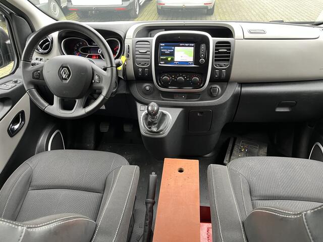 Renault TRAFIC Passenger 1.6 dCi Grand Authentique Energy BTW / BPM vrij marge Lengte 2 Airco Cruise control Navigatie PDC 1e eigenaar Combi Kombi Passenger Groepsvervoer Taxi Personenbus