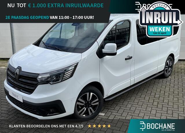 Renault TRAFIC 2.0 Blue dCi 170 DC T30 L2H1 Anniversary | BPM vrij | Direct leverbaar | Navigatie | Camera