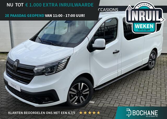 Renault TRAFIC 2.0 Blue dCi 170 EDC DC T30 L2H1 Anniversary | BPM vrij | Direct leverbaar | Trekhaak | Navi | Camera