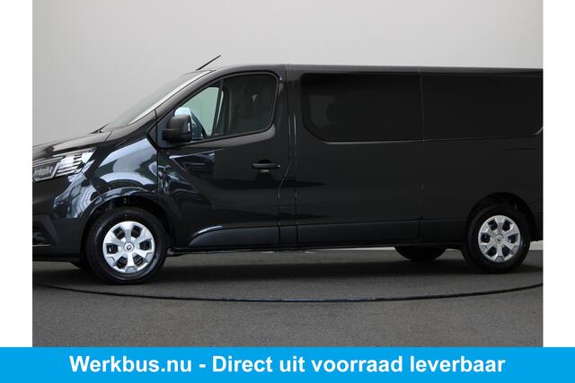 Renault TRAFIC 2.0 Blue dCi 130 T29 L2H1 Advance DC Dubbele Cabine | BPM Vrij Inclusief Betimmering