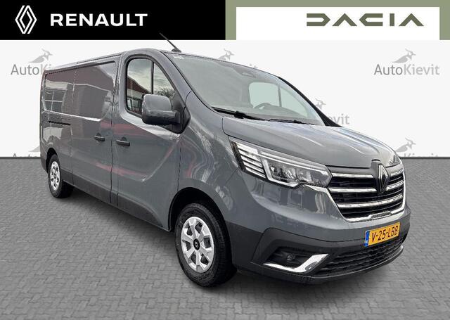 Renault TRAFIC 2.0 Blue dCi 130 T30 L2H1 Advance - EASY LINK navigatiesysteem met 8\" touchscreen en DAB+ radio en kaart Europa,Additionele parkeerhulp,Houten laadvloer (12 mm) voor intensief gebruik met anti-slipcoating,Zijschuifdeur links